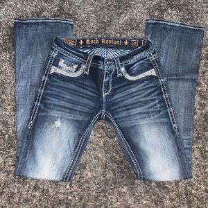 Rock Revival Boot Cut Jeans